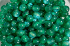 Glitter  Gorgonia - Round - 6mm - 50 per bag
