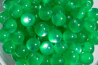 Cat Eye Gorgonia - Round - 8mm - 50 per bag