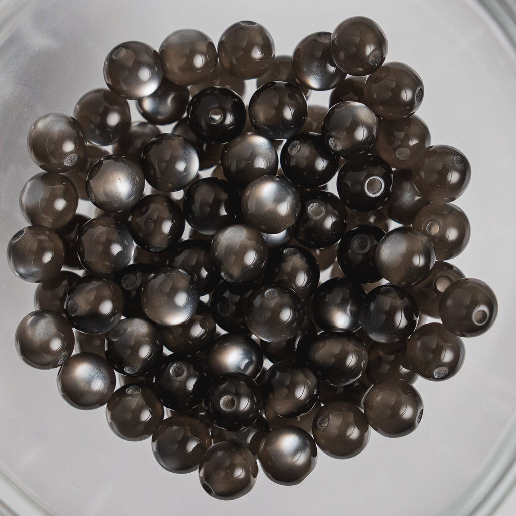 Cat Eye Gorgonia - Round - 6mm - 50 per bag