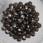 Cat Eye Gorgonia - Round - 6mm - 50 per bag