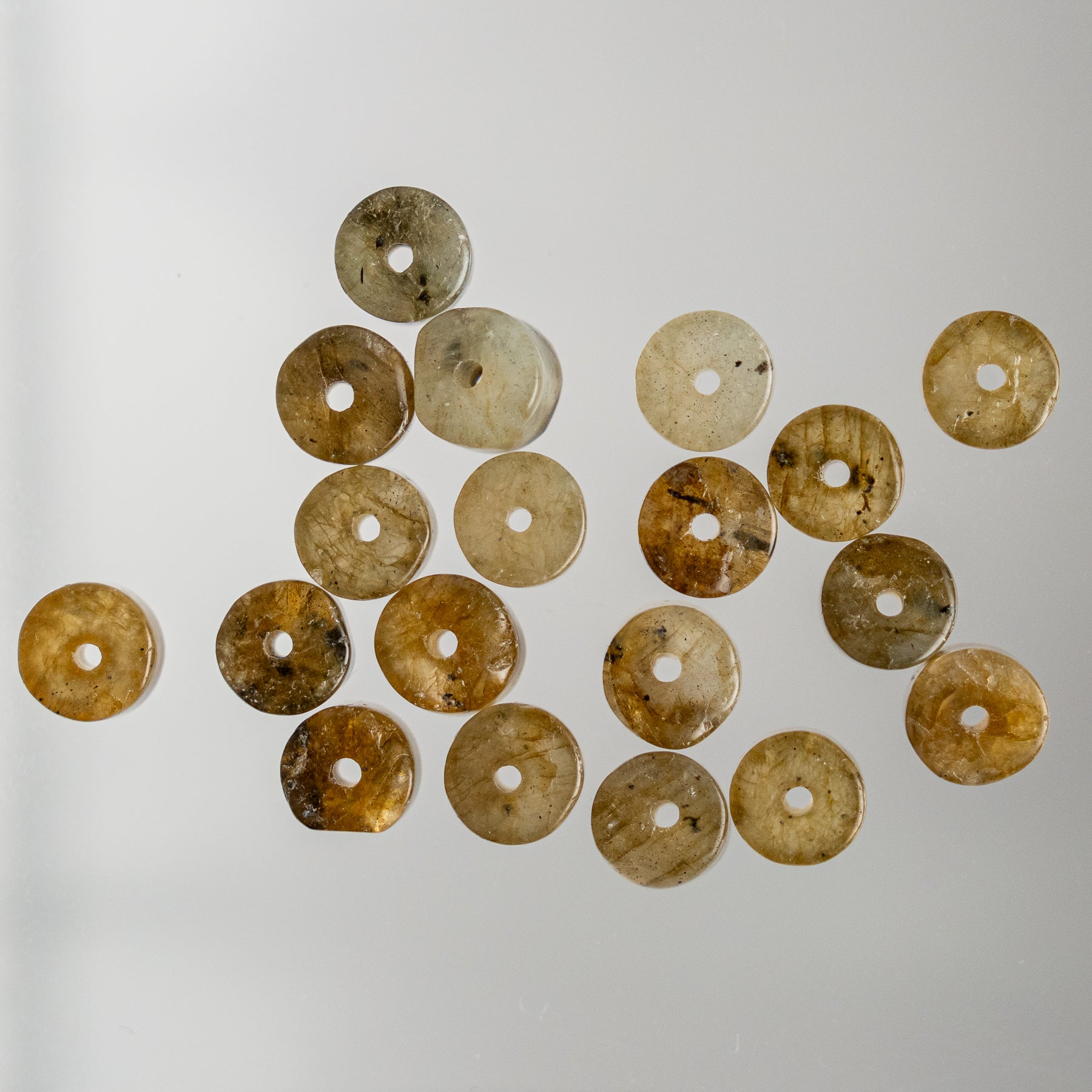 Labradorite - Heishi - 6mm - 19 per bag - Hagar