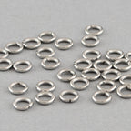 Tarnish Resistant Stainless Steel Open Jump Ring