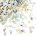 Natural Flower Amazonite - Chip No Hole/Undrilled - 2-8x2-4mm - 20 grams per bag