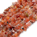 Natural Carnelian - Chip - 5-8mm