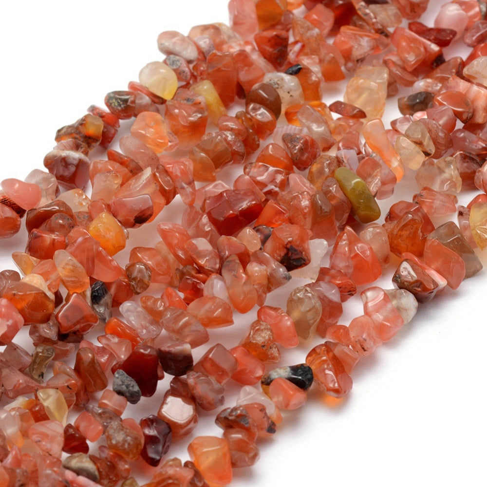 Natural Carnelian - Chip - 5-8mm