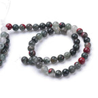 Natural African Bloodstone Round