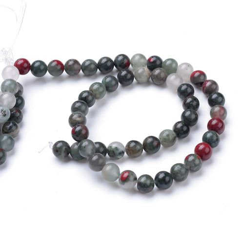 Natural African Bloodstone Round