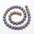 Multi-color Hematite Beads