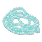 Crackle Glass Bead - Rondelle - 6mm - Appx 138 per strand