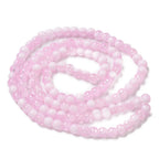 Crackle Glass Bead - Rondelle - 6mm - Appx 138 per strand