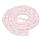 Crackle Glass Bead - Rondelle - 6mm - Appx 138 per strand