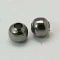 Gunmetal Iron Spacer Bead - Round - 4mm - 100 per bag