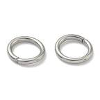 Tarnish Resistant Stainless Steel Open Jump Ring
