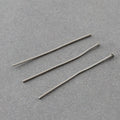 304 Stainless Steel Flat Head Pins 40x0.7mm 35 per bag