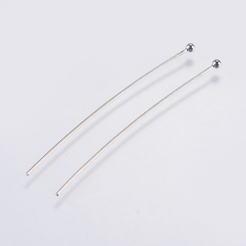 Tarnish Resistant Stainless Steel Ball Head Pins