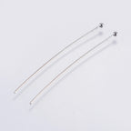 Tarnish Resistant Stainless Steel Ball Head Pins