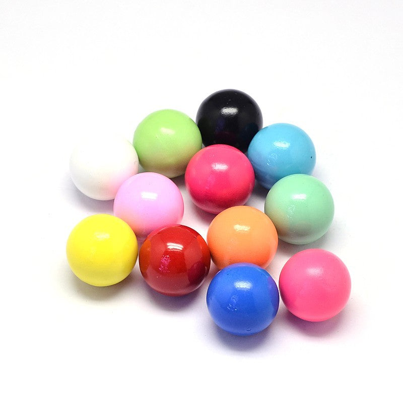 No Hole Brass Round Smooth Chime Ball  - 16mm