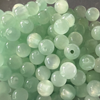 Cat Eye Gorgonia - Round - 6mm - 50 per bag