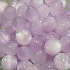 Cat Eye Gorgonia - Round - 8mm - 50 per bag