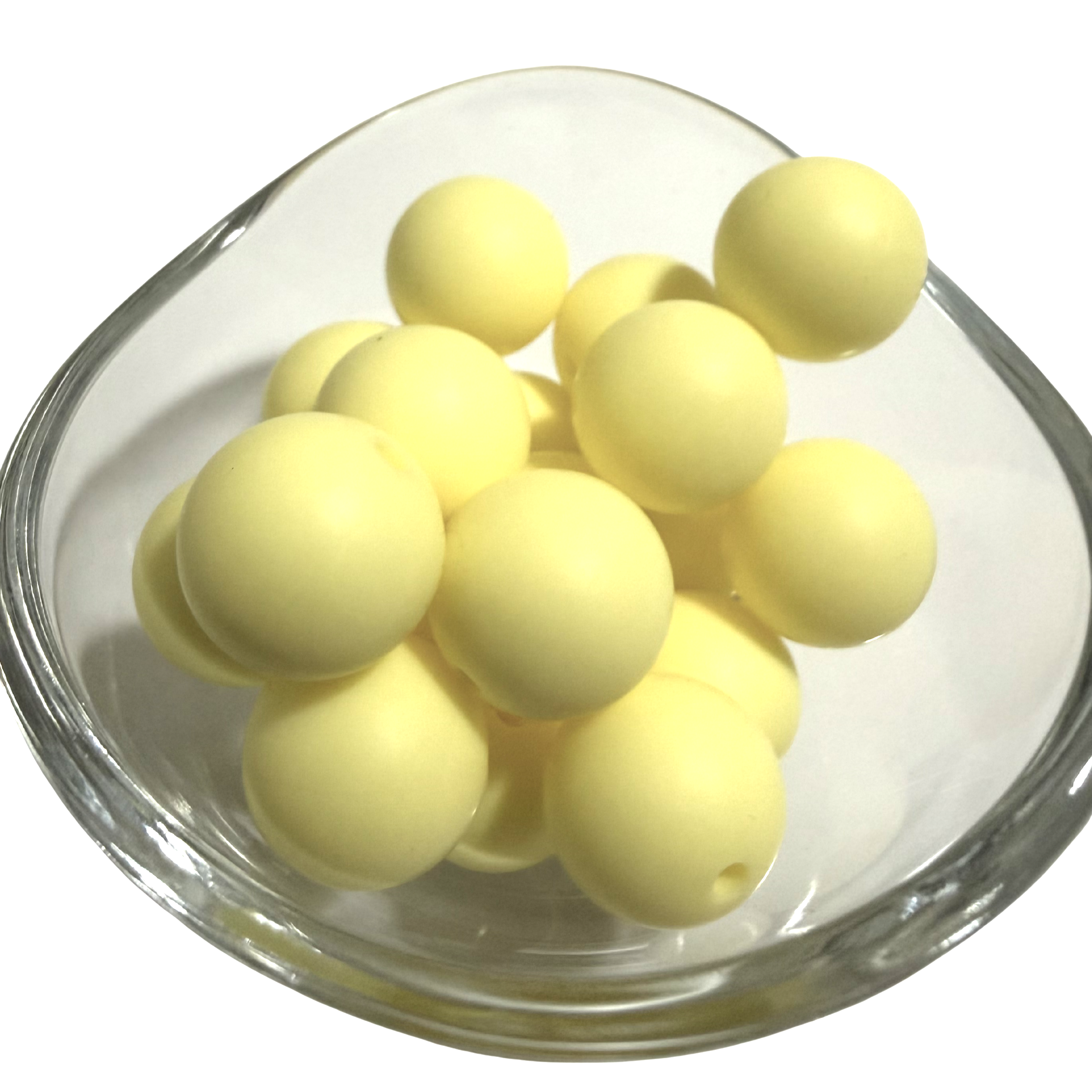 Lemon Drop 15mm Round