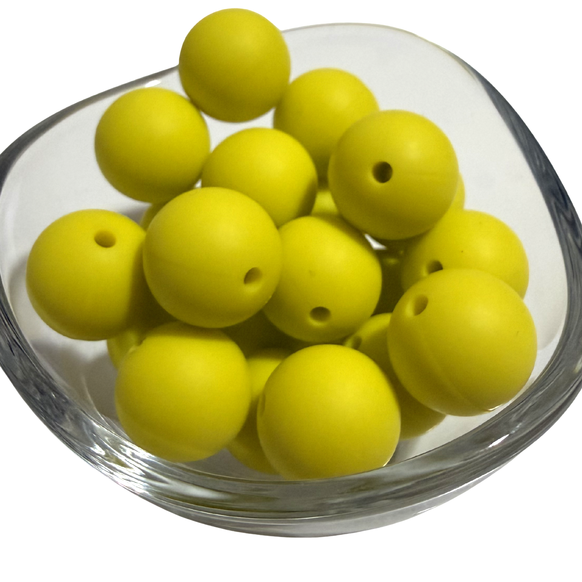 Lemon Zest 15mm Round