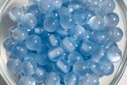 Cat Eye Gorgonia - Round - 8mm - 50 per bag