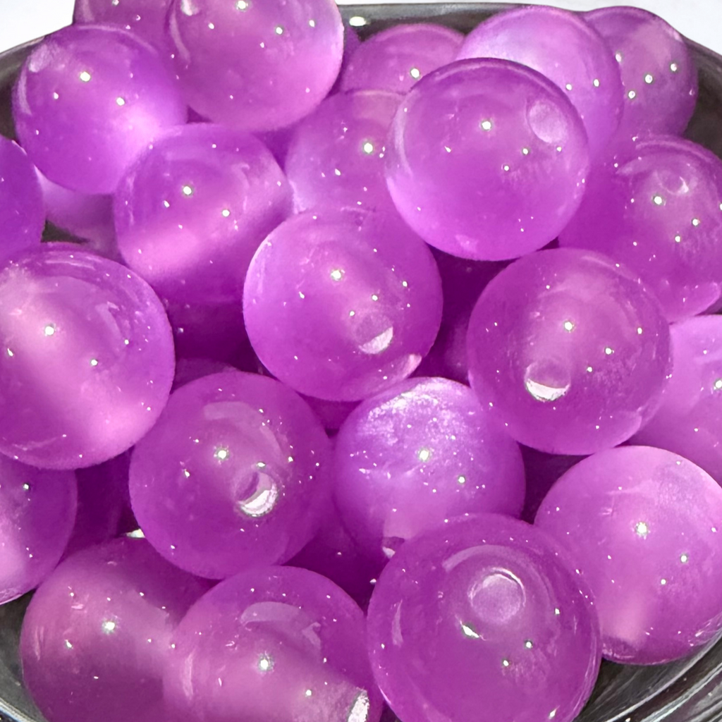 Cat Eye Gorgonia - Round - 12mm - 25 per bag
