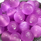 Cat Eye Gorgonia - Round - 12mm - 25 per bag