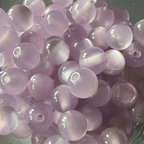 Cat Eye Gorgonia - Round - 8mm - 50 per bag