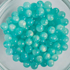 Cat Eye Gorgonia - Round - 6mm - 50 per bag