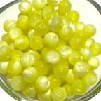 Cat Eye Gorgonia - Round - 8mm - 50 per bag