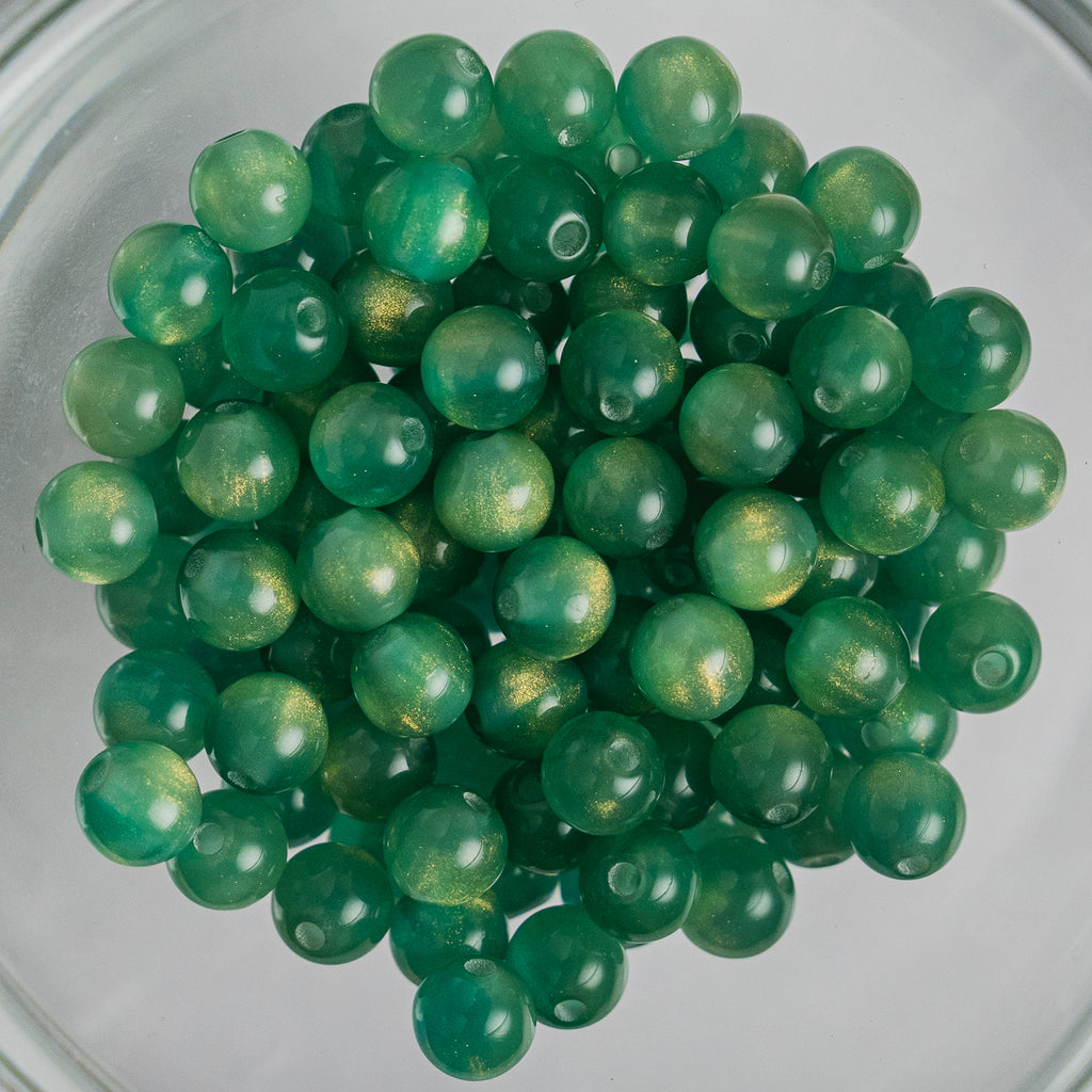 Cat Eye Gorgonia - Round - 6mm - 50 per bag