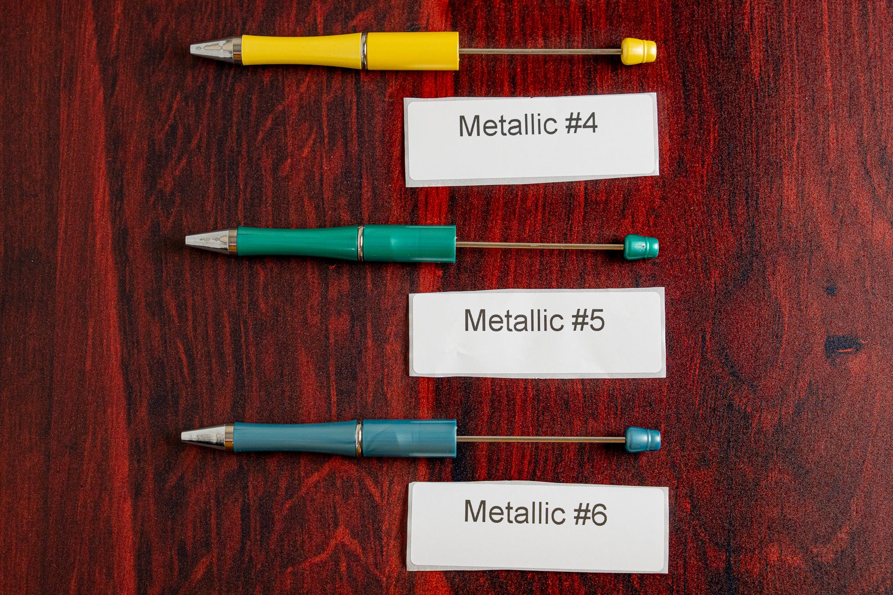 Beadable Pen Metallic