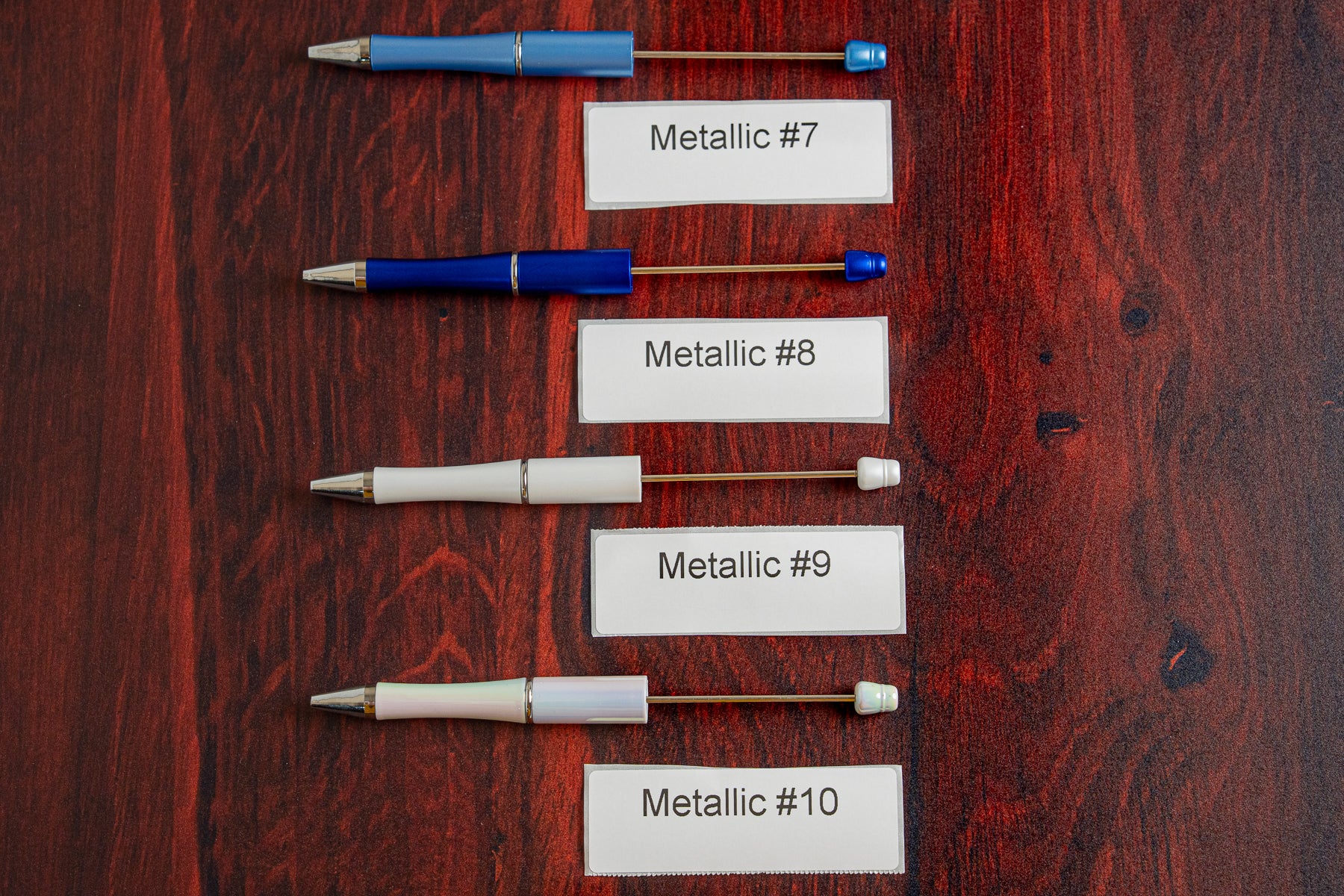 Beadable Pen Metallic