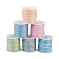 12-Ply Polyester Cords - 0.8mm - Appx 25m per Roll