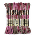 6-Ply Polyester Pale Violet Red Segment Embroidery Floss - 0.5mm - Appx 8m per skein