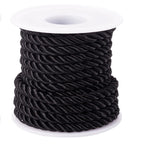 Twisted Polyester Cord -  5mm - Appx 4m per roll