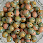 Cat Eye Gorgonia - Round - 8mm - 50 per bag