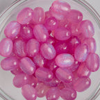 Glitter Gorgonia - Oval - 10.5x8mm - 25 per bag