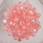 Cat Eye Gorgonia - Round - 6mm - 50 per bag