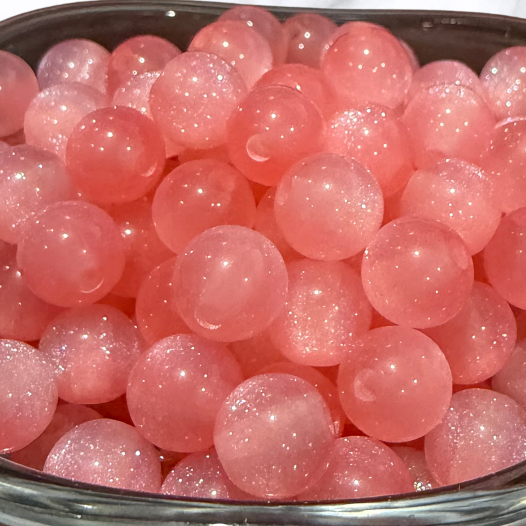 Glitter Gorgonia Pink Watermelon