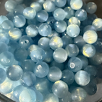 Cat Eye Gorgonia - Round - 6mm - 50 per bag
