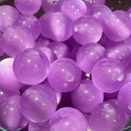 Cat Eye Gorgonia - Round - 10mm - 40 per bag