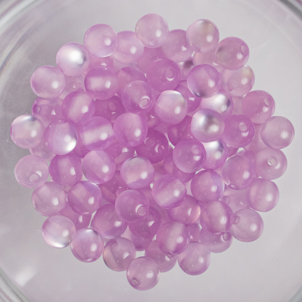 Cat Eye Gorgonia - Round - 6mm - 50 per bag