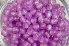 Glitter  Gorgonia - Round - 6mm - 50 per bag