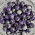 Cat Eye Gorgonia - Round - 8mm - 50 per bag