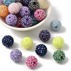 Mixed AB Resin Rhinestone Beads