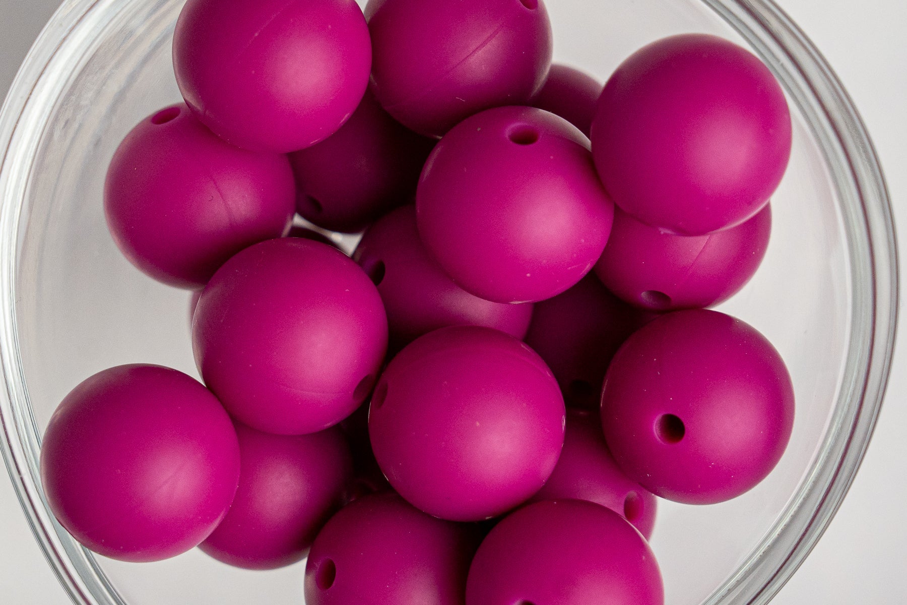 Raspberry 15mm Round