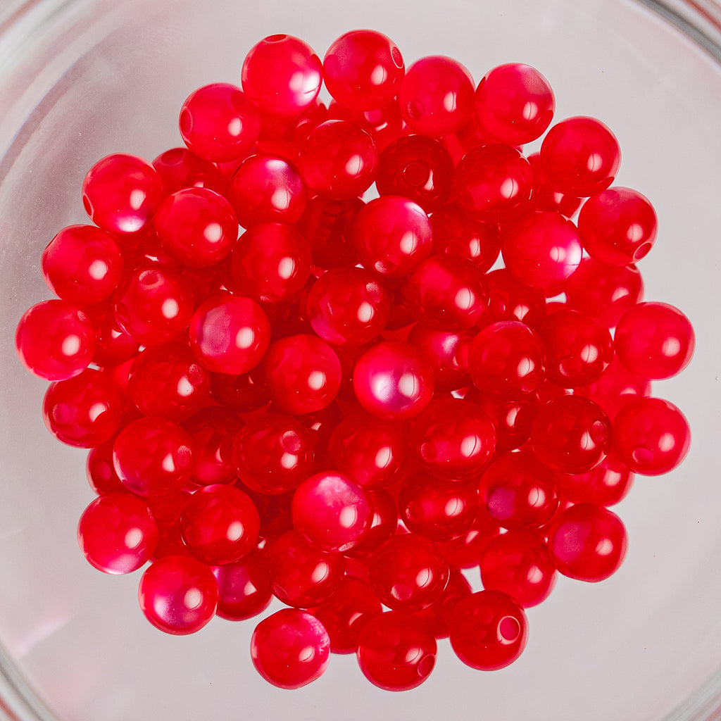 Cat Eye Gorgonia - Round - 6mm - 50 per bag