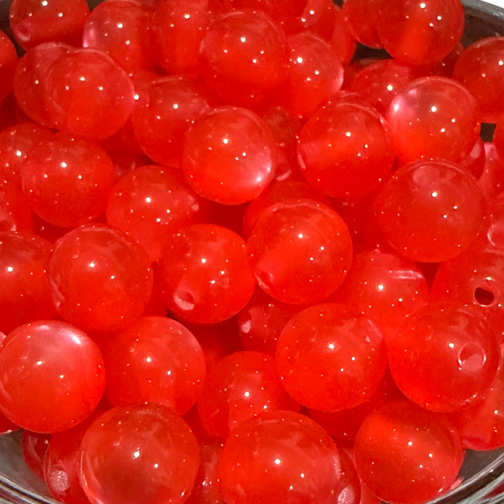 Cat Eye Gorgonia - Round - 8mm - 50 per bag